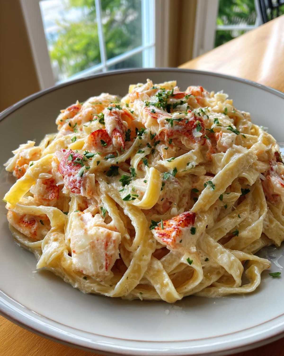 Trader Joe’s Lobster Pasta - detail 2