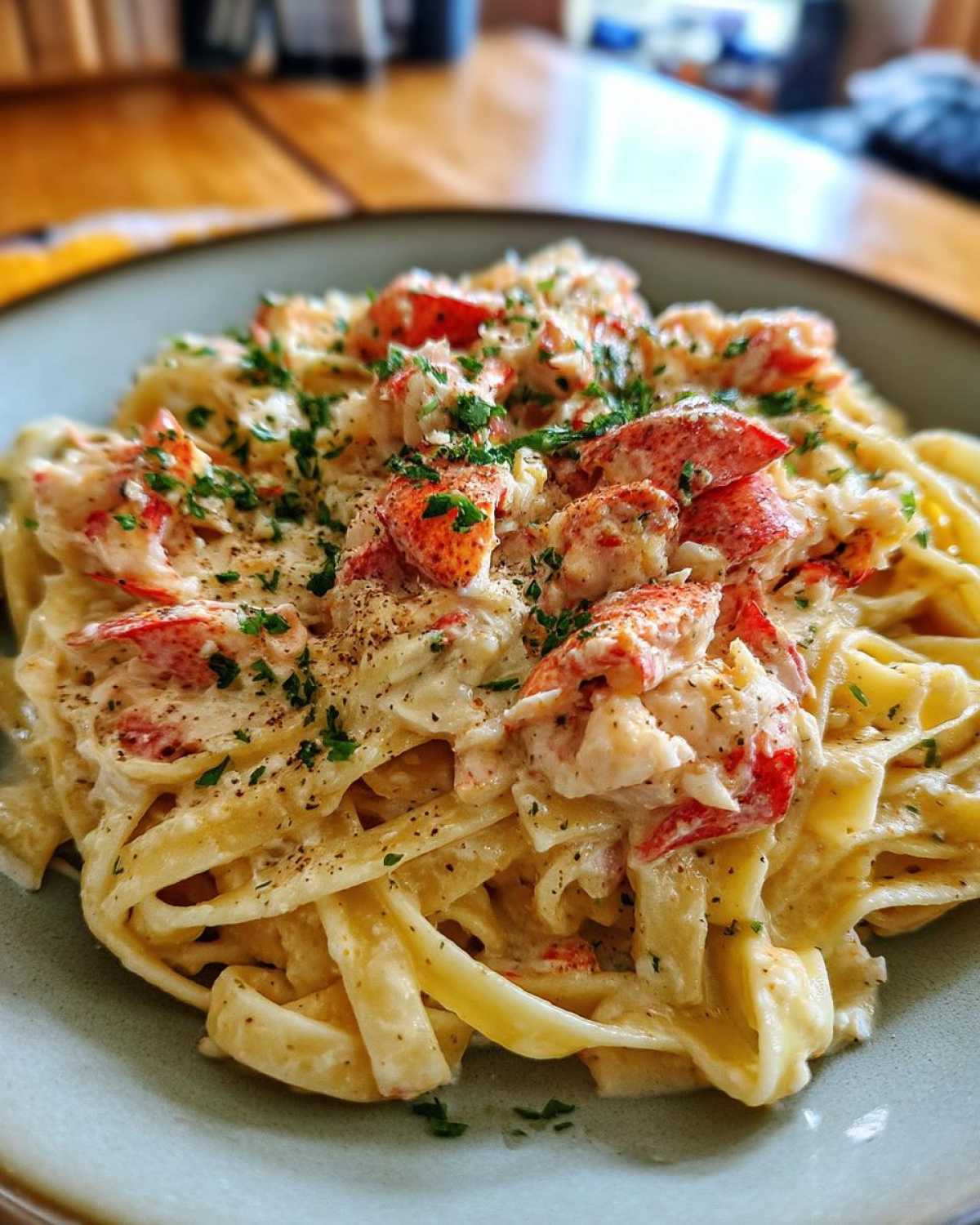 Trader Joe’s Lobster Pasta - detail 3