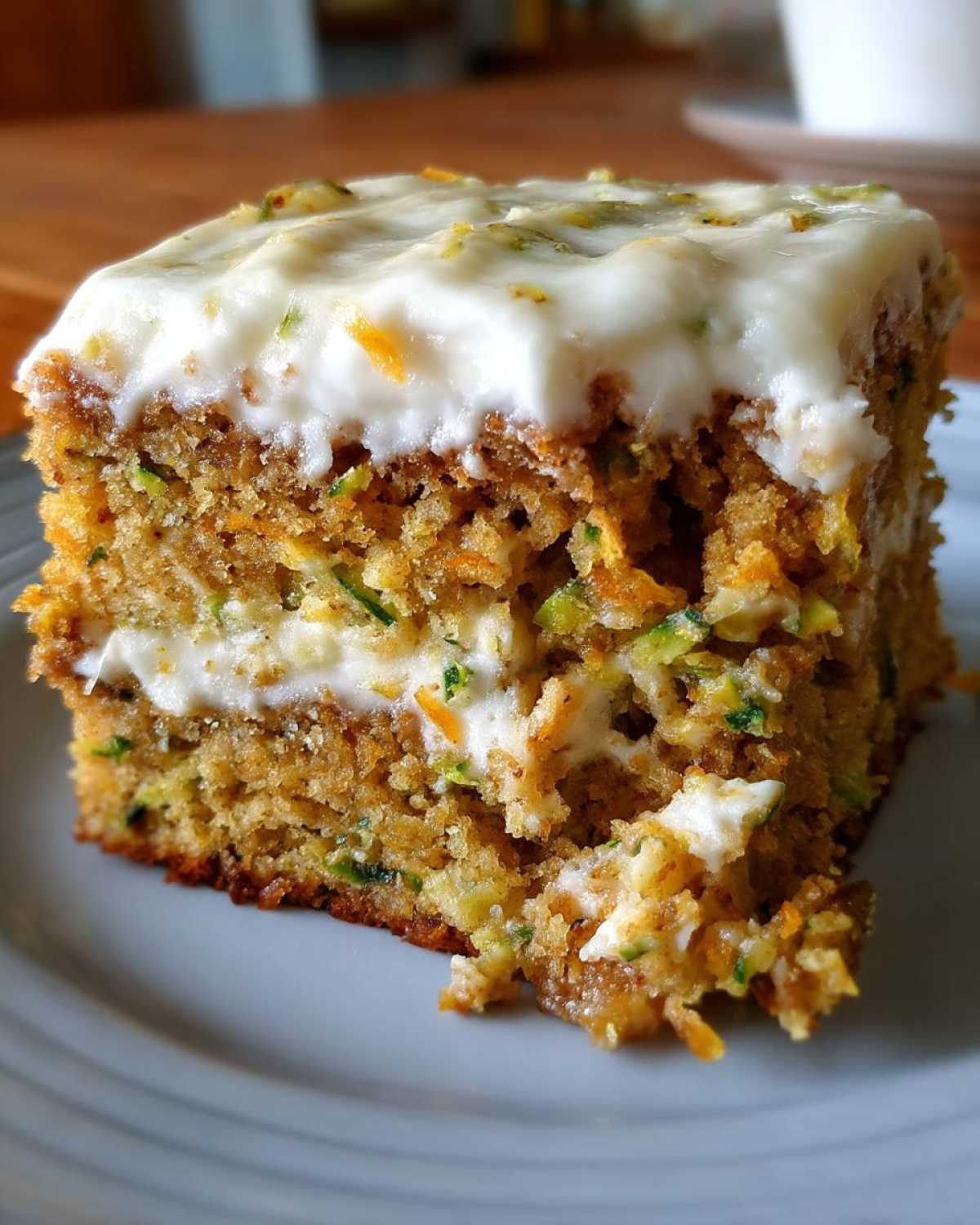 Ultimate Frosted Zucchini Bars Cream Cheese - detail 1