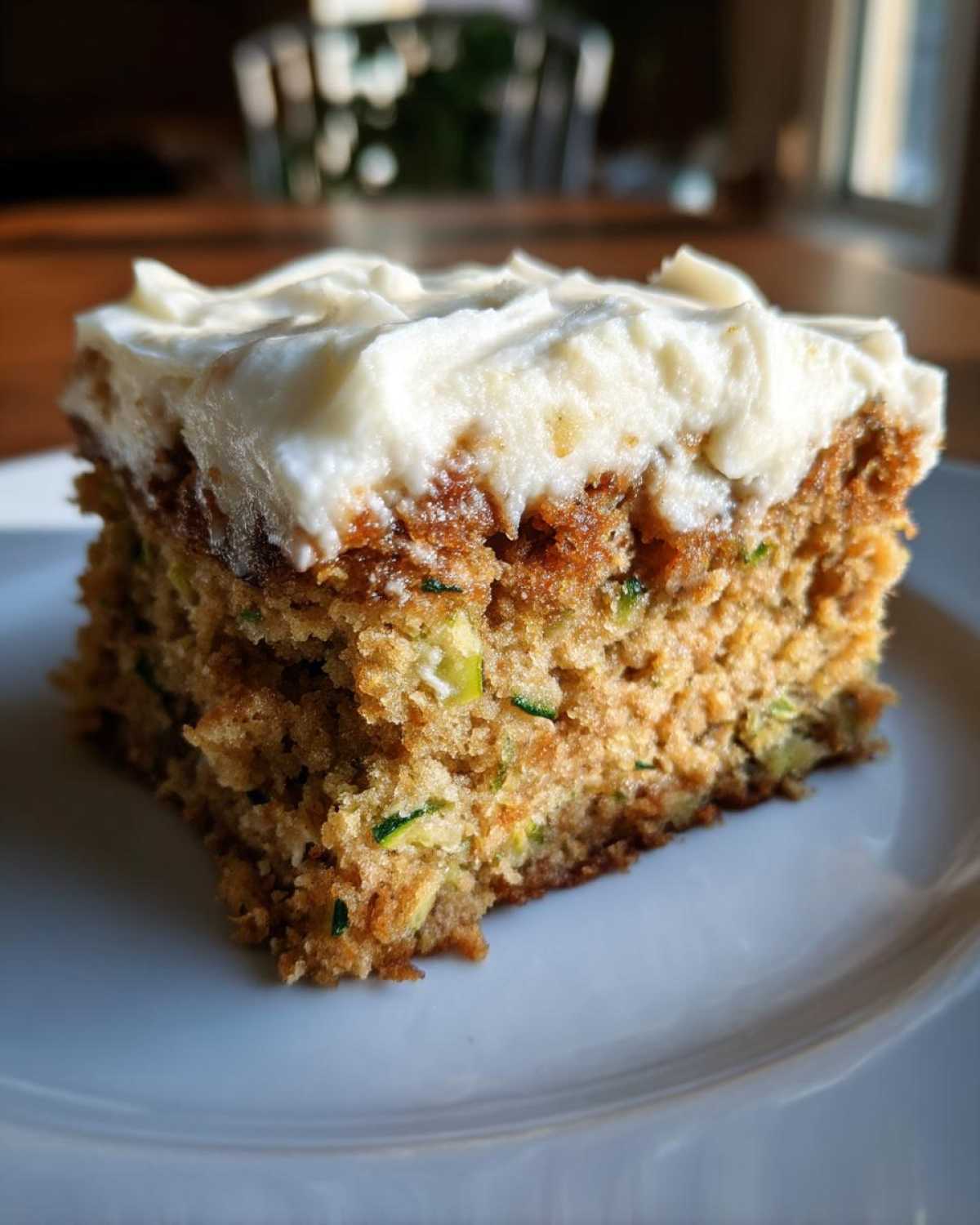 Ultimate Frosted Zucchini Bars Cream Cheese - detail 2