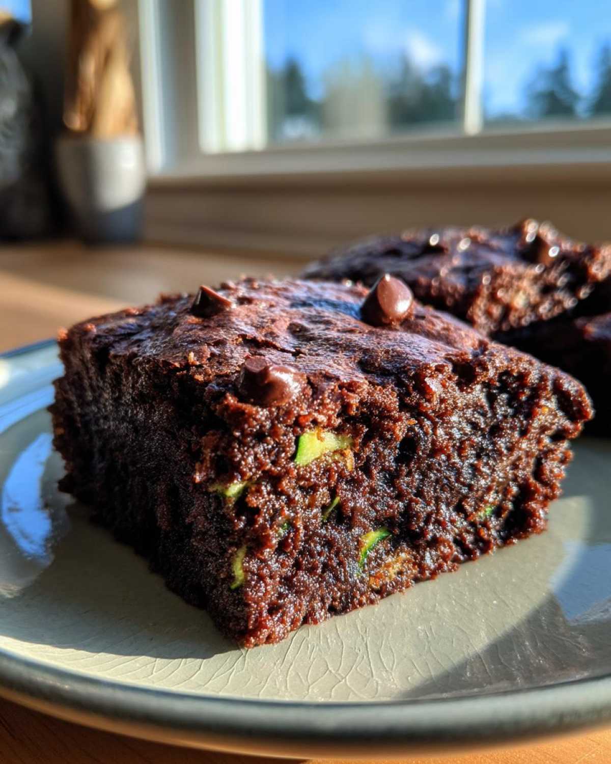 Ultimate Fudgiest Zucchini Brownies Healthier - detail 1