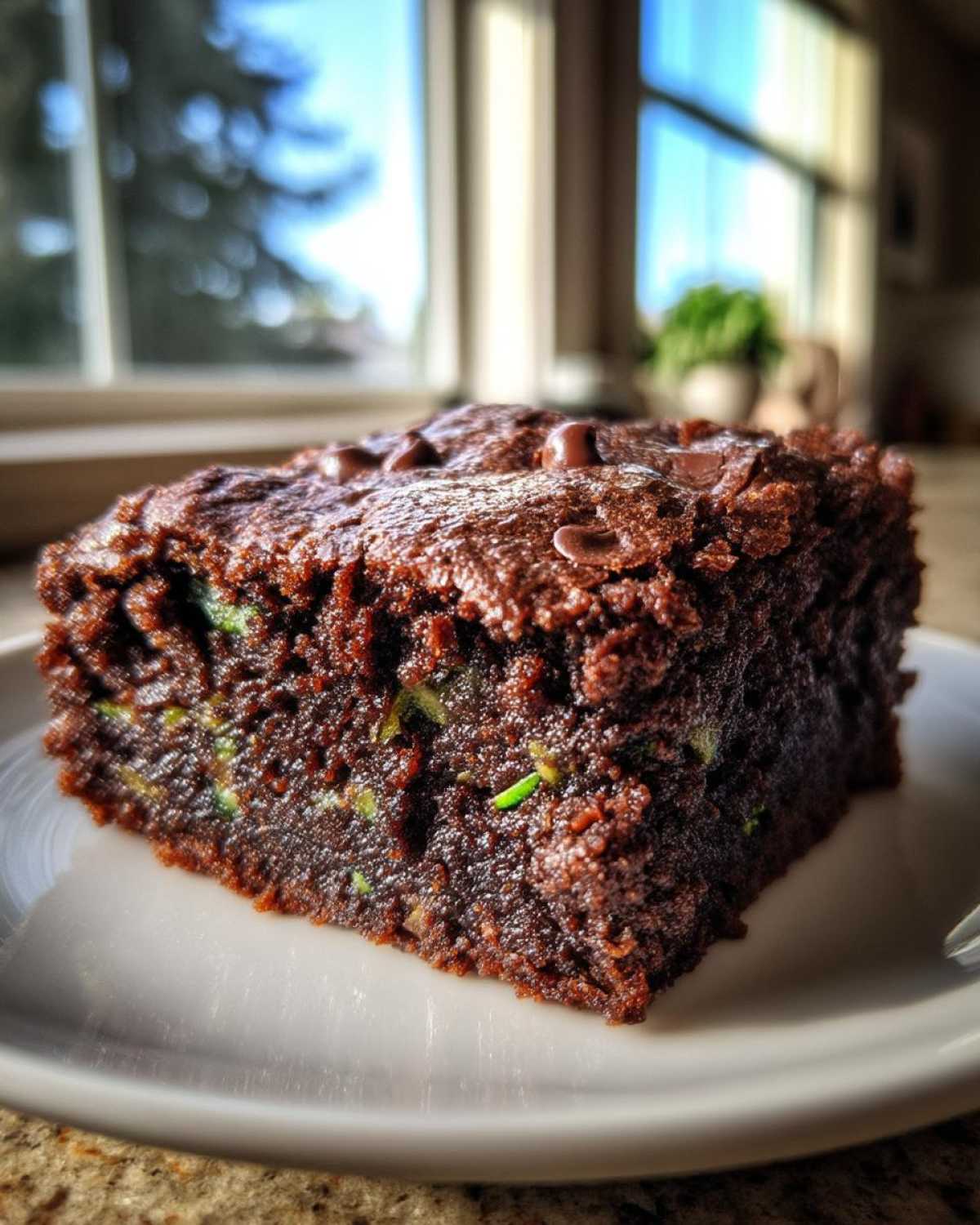 Ultimate Fudgiest Zucchini Brownies Healthier - detail 2