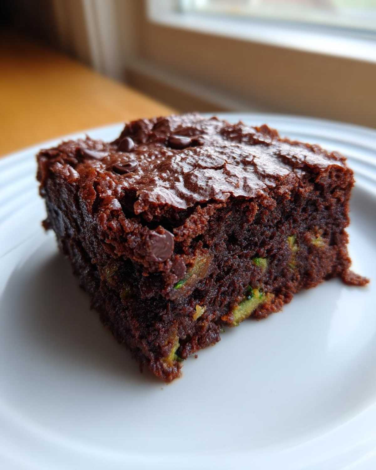 Ultimate Fudgiest Zucchini Brownies Healthier - detail 3