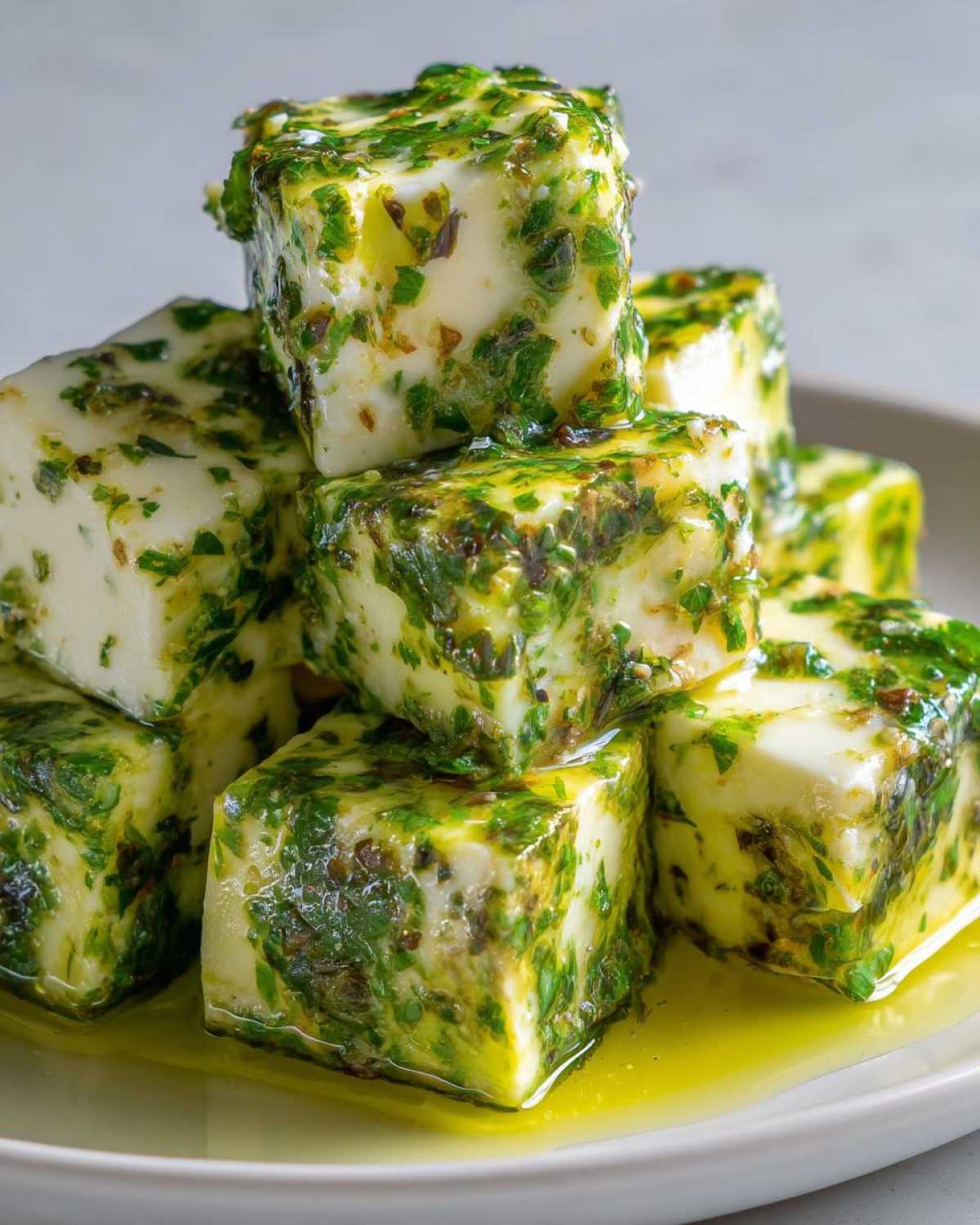 Ultimate Herbed Marinated Cheese Trio - detail 1