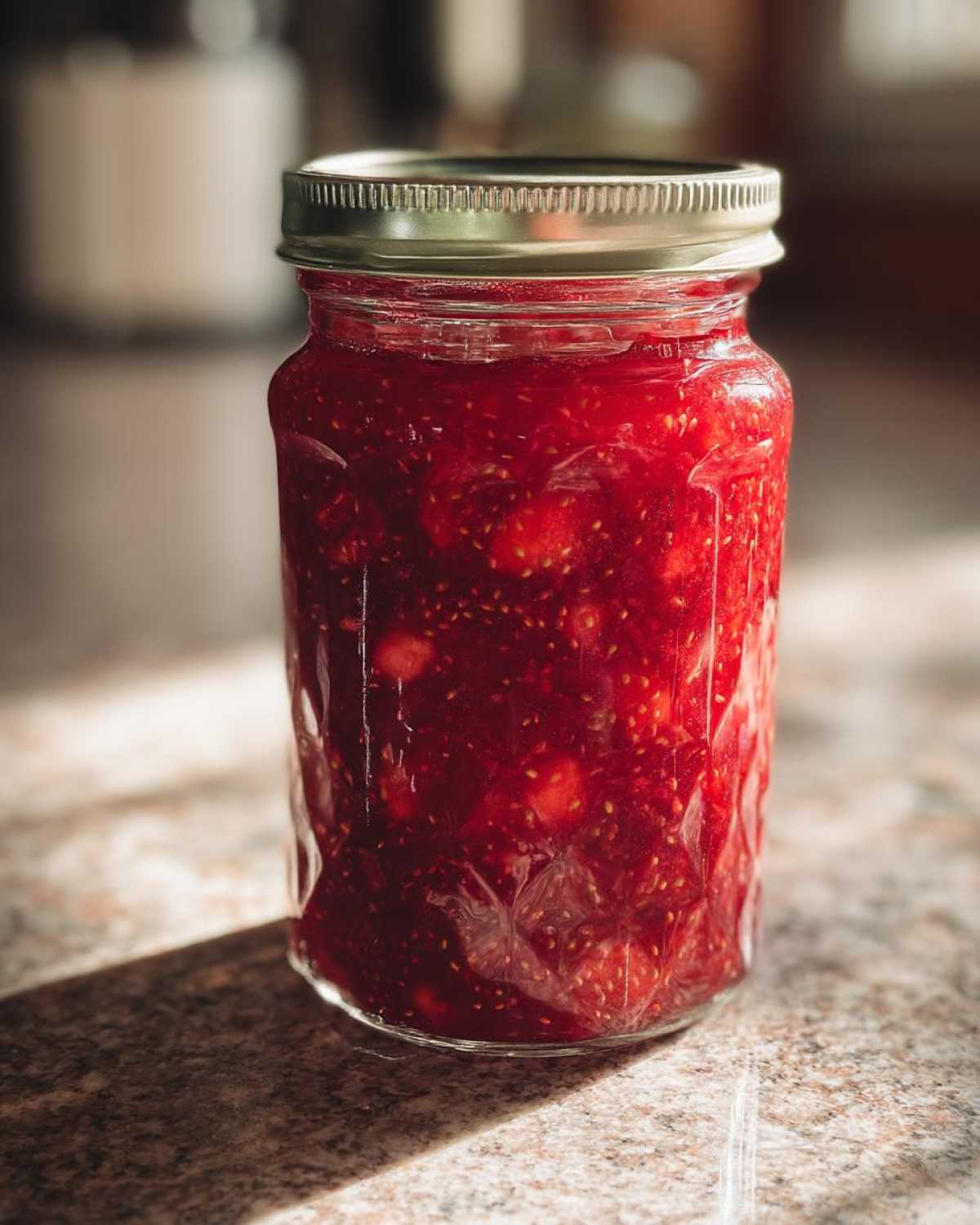 Ultimate Low Sugar Strawberry Freezer Jam Healthier - detail 1