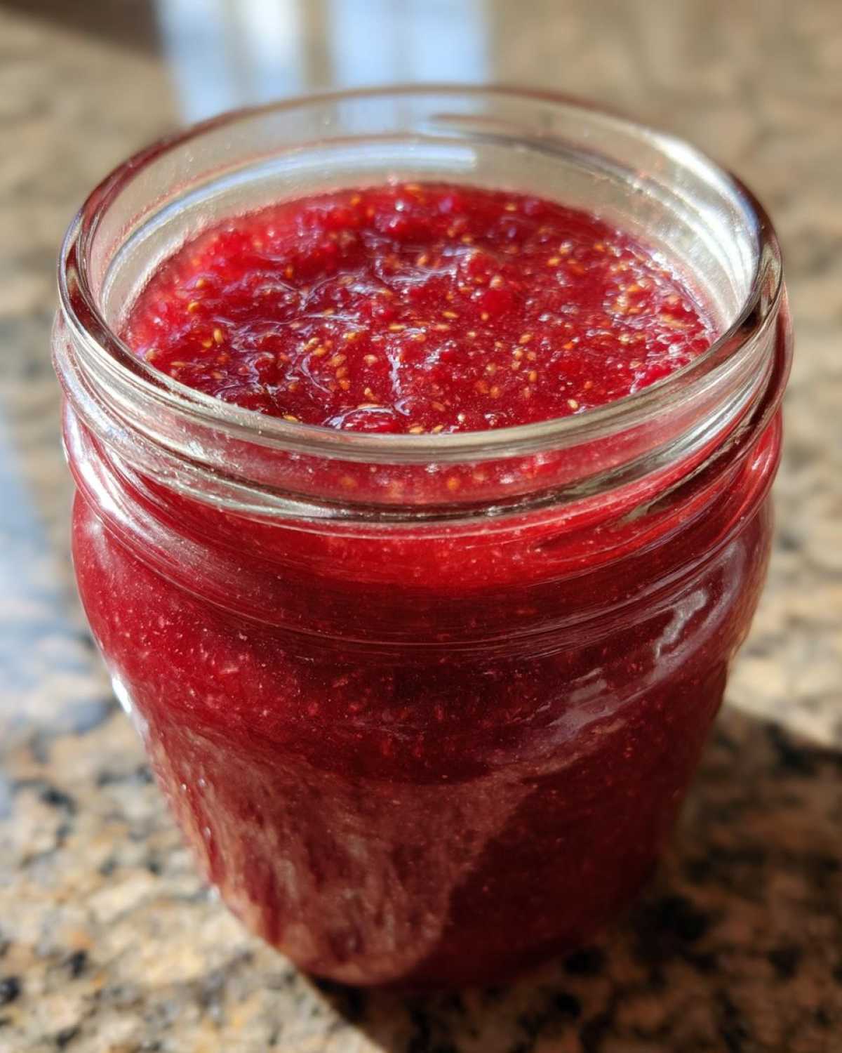 Ultimate Low Sugar Strawberry Freezer Jam Healthier - detail 2