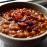 Ultimate Southern Molasses Baked Beans From Scratch