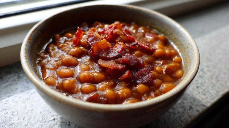 Ultimate Southern Molasses Baked Beans From Scratch