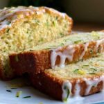 Ultra Moist Lemon Zucchini Bread Lemon Glaze