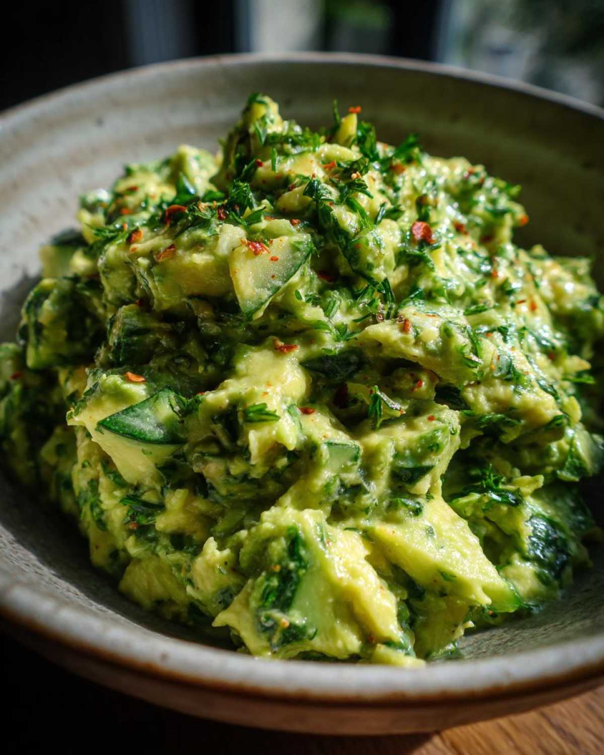 Viral TikTok Green Goddess Salad Meal - detail 1