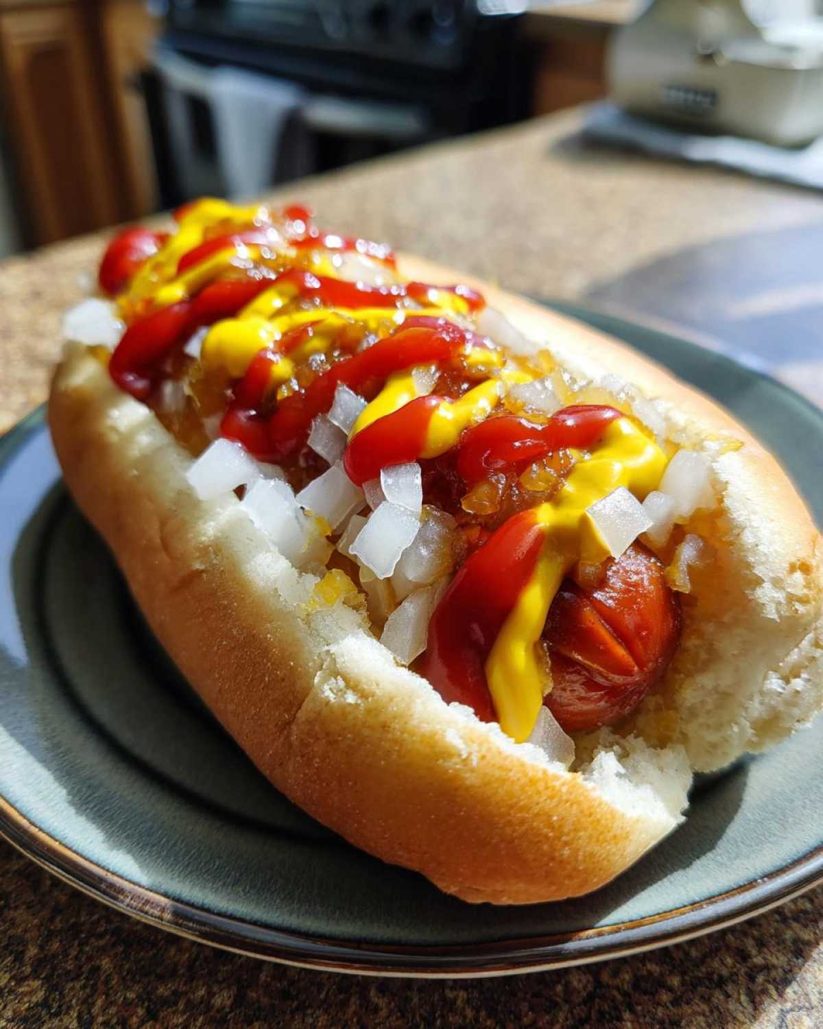 All-American Hot Dog Board (DIY Hot Dog Bar) - detail 2
