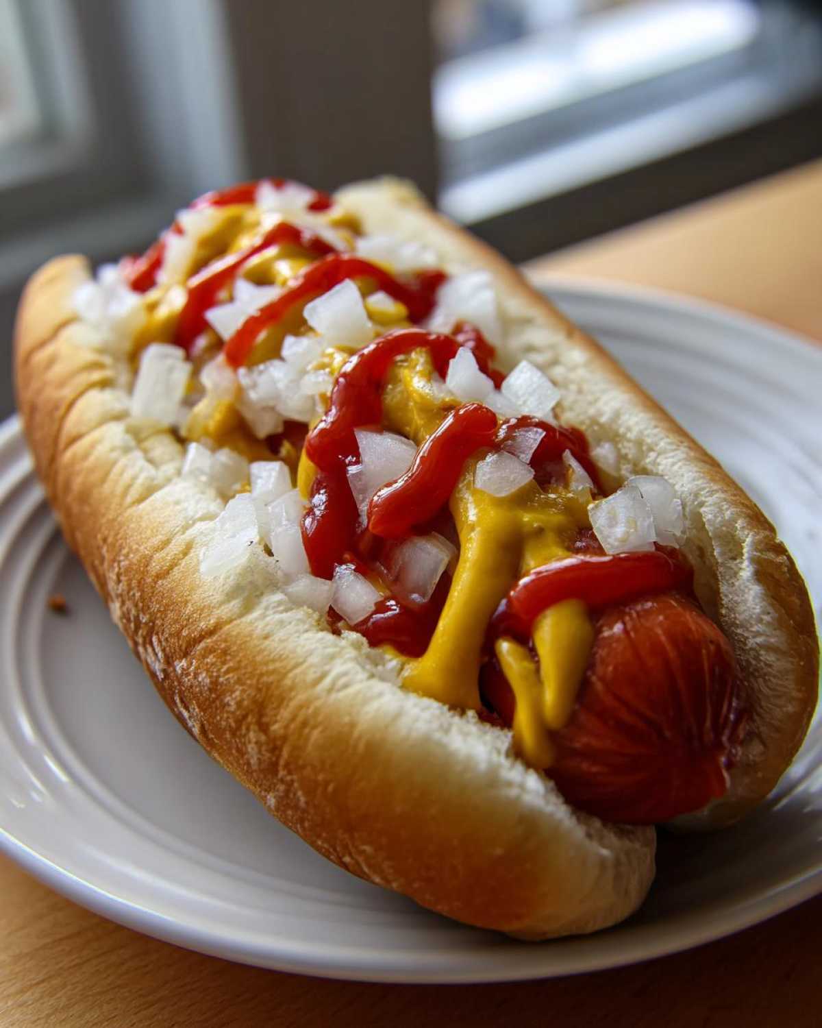 All-American Hot Dog Board (DIY Hot Dog Bar) - detail 3