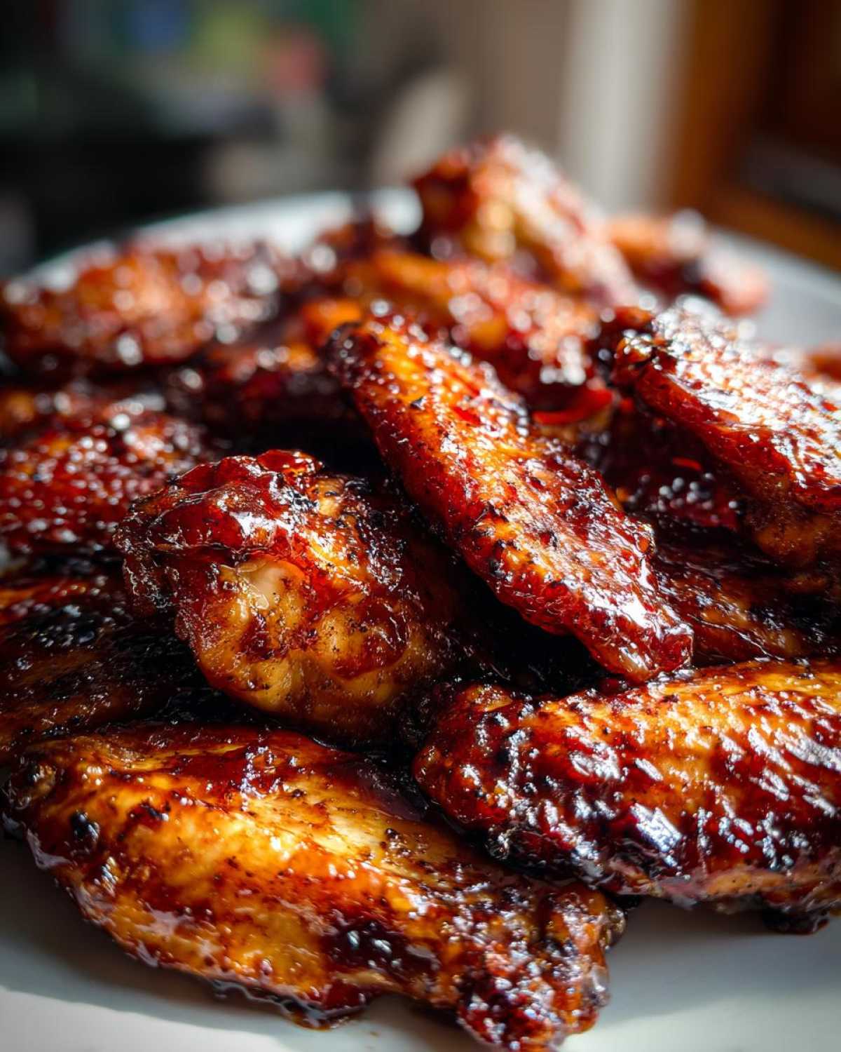 Coca-Cola BBQ Chicken Wings (Sticky & Sweet) - detail 1