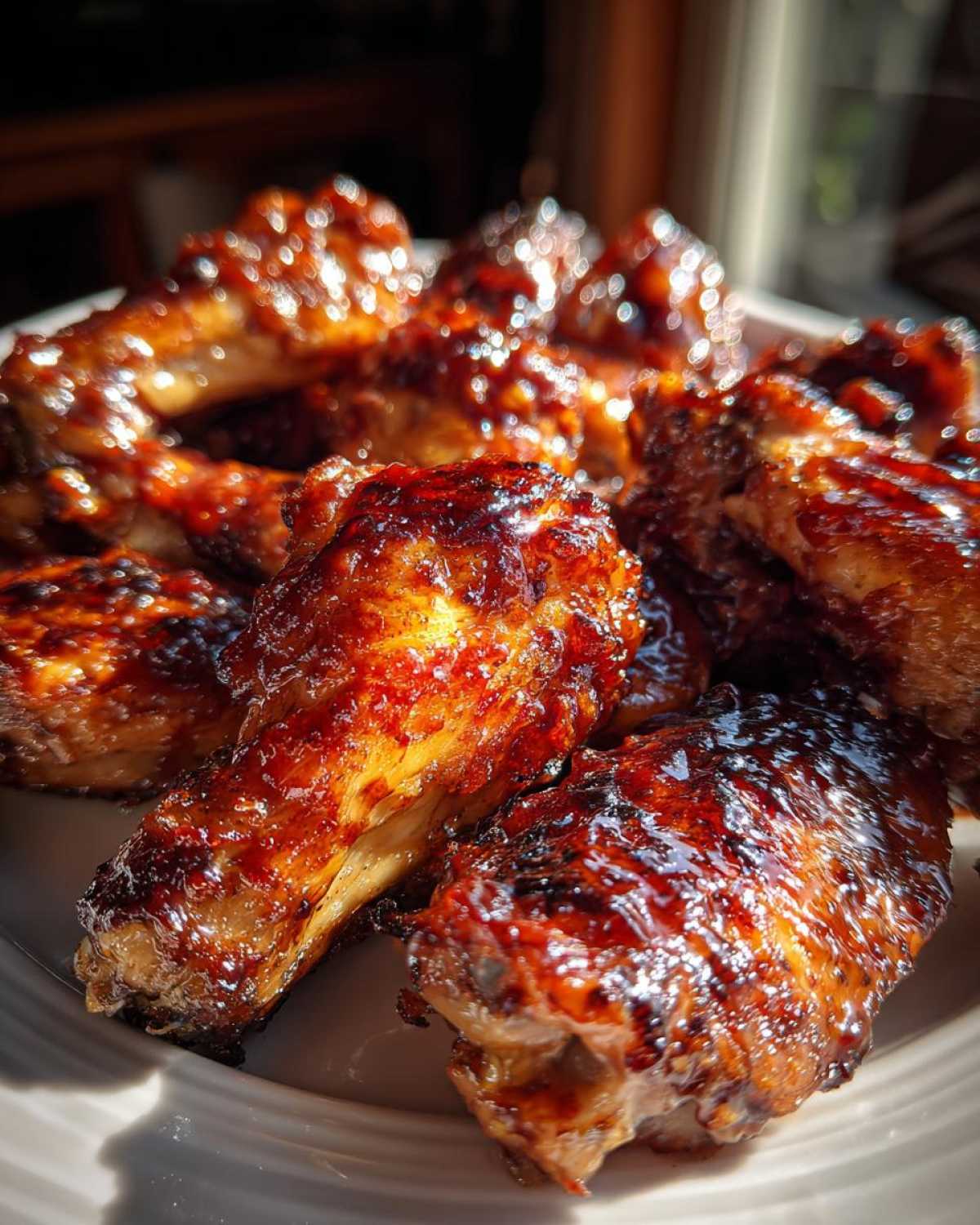 Coca-Cola BBQ Chicken Wings (Sticky & Sweet) - detail 2