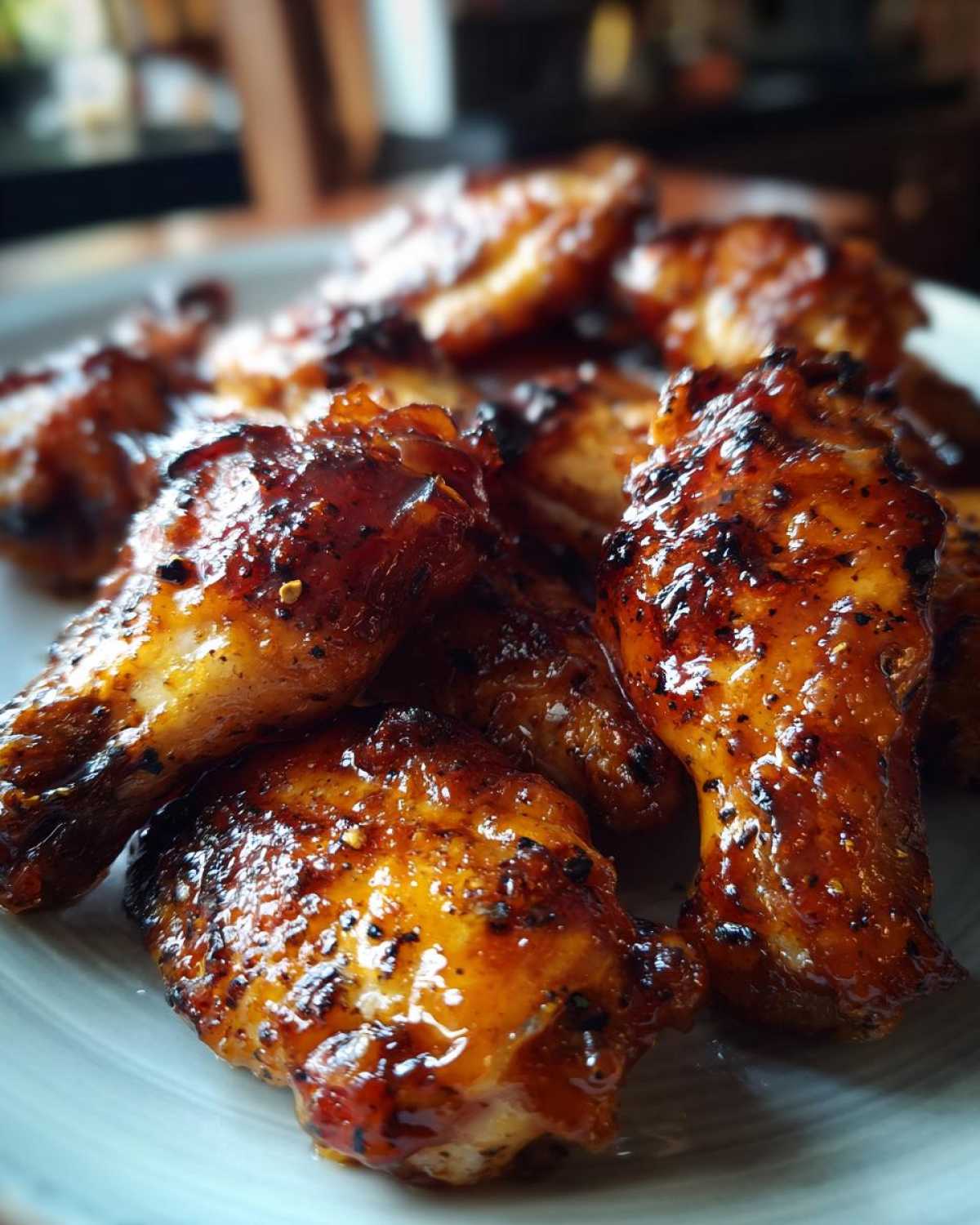 Coca-Cola BBQ Chicken Wings (Sticky & Sweet) - detail 3