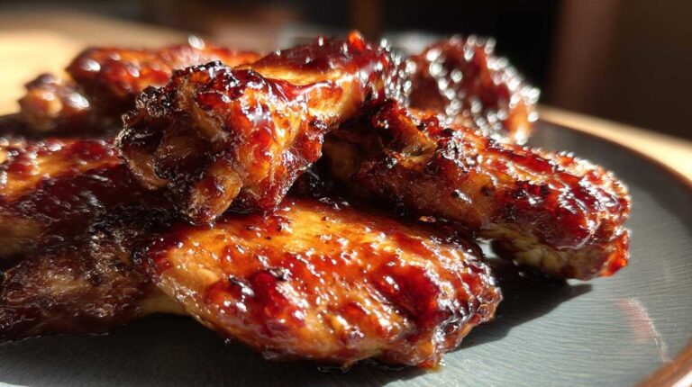 Coca-Cola BBQ Chicken Wings (Sticky & Sweet)