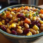 Cowboy Caviar Bean Dip
