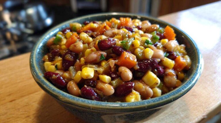 Cowboy Caviar Bean Dip
