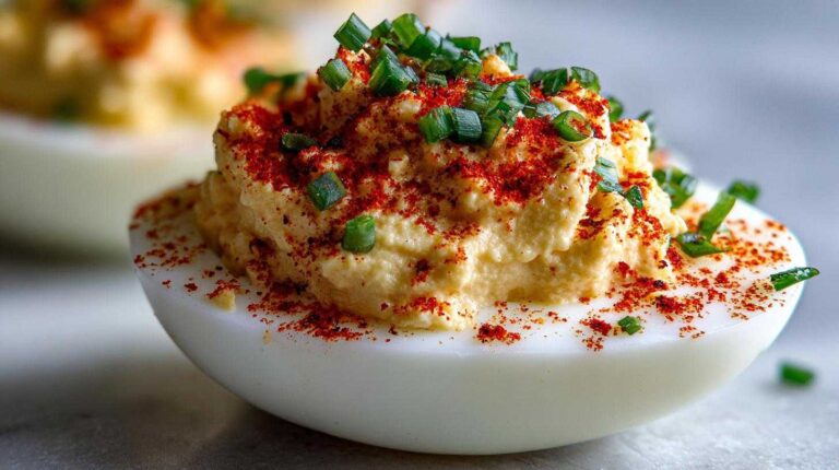 Deviled eggs