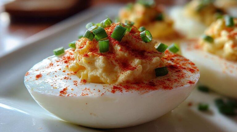 Deviled eggs recipe