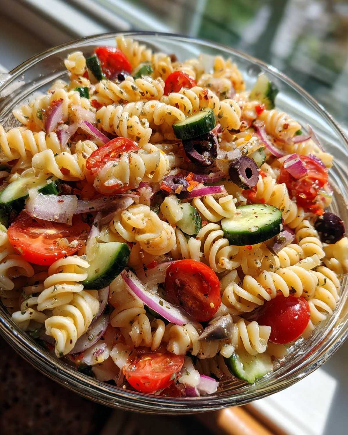 Everyone’s Favorite Pasta Salad - detail 3