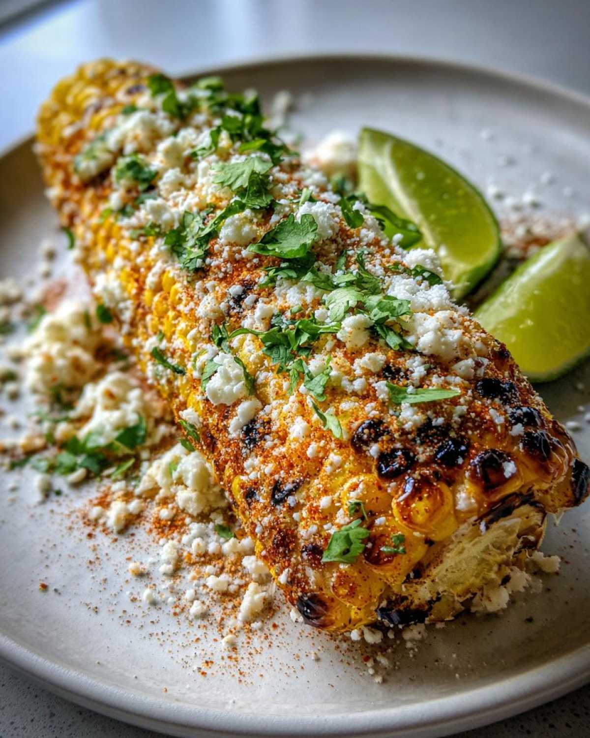 Gluten free elote - detail 3
