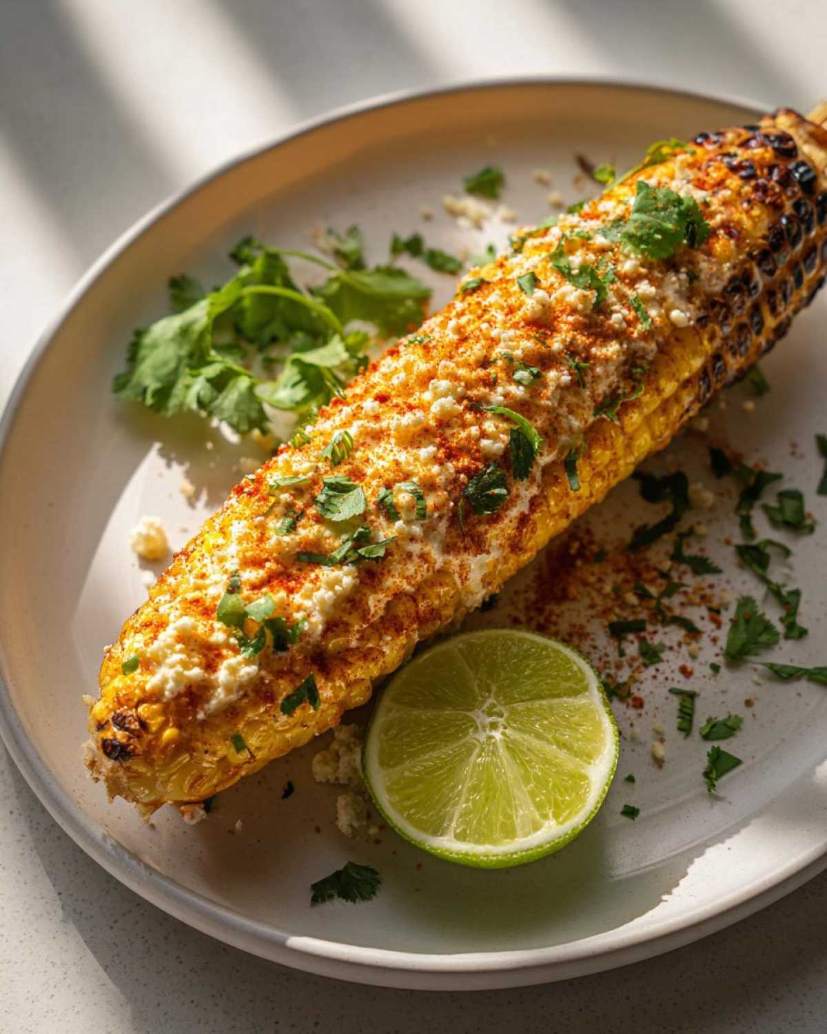 Gluten free elote - detail 4