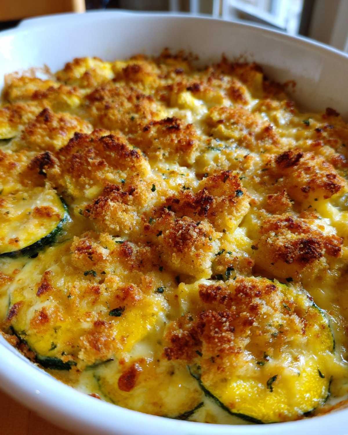 Gluten-free squash casserole - detail 1