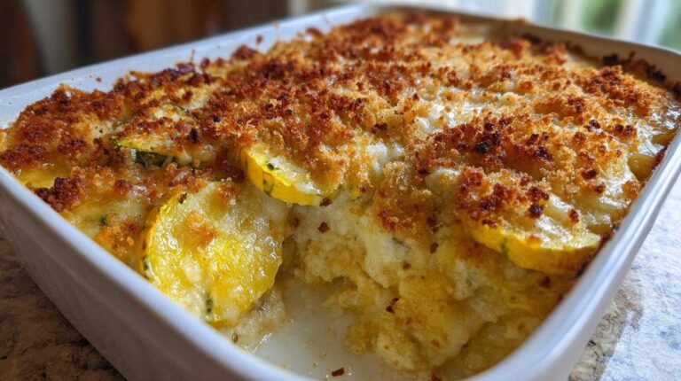 Gluten-free squash casserole