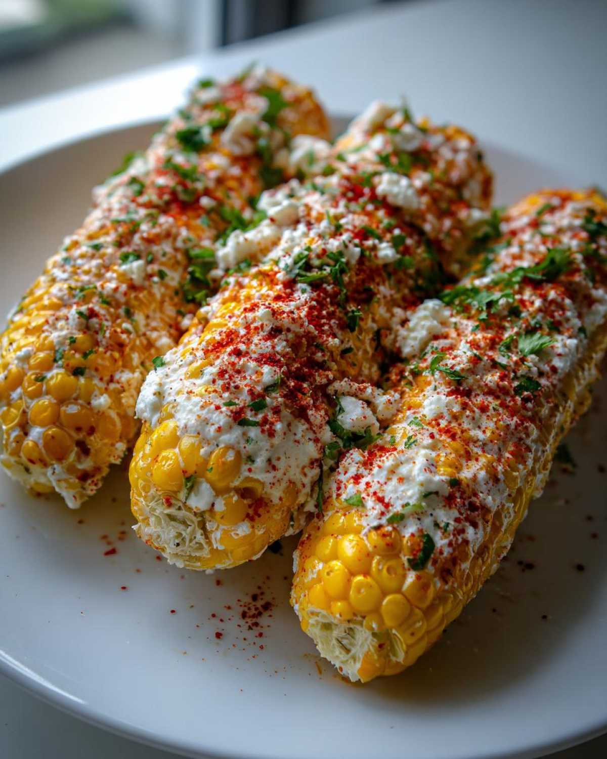 Instant Pot Mexican street corn - detail 1