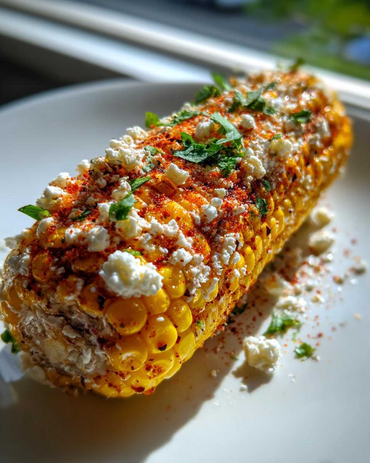 Instant Pot Mexican street corn - detail 2