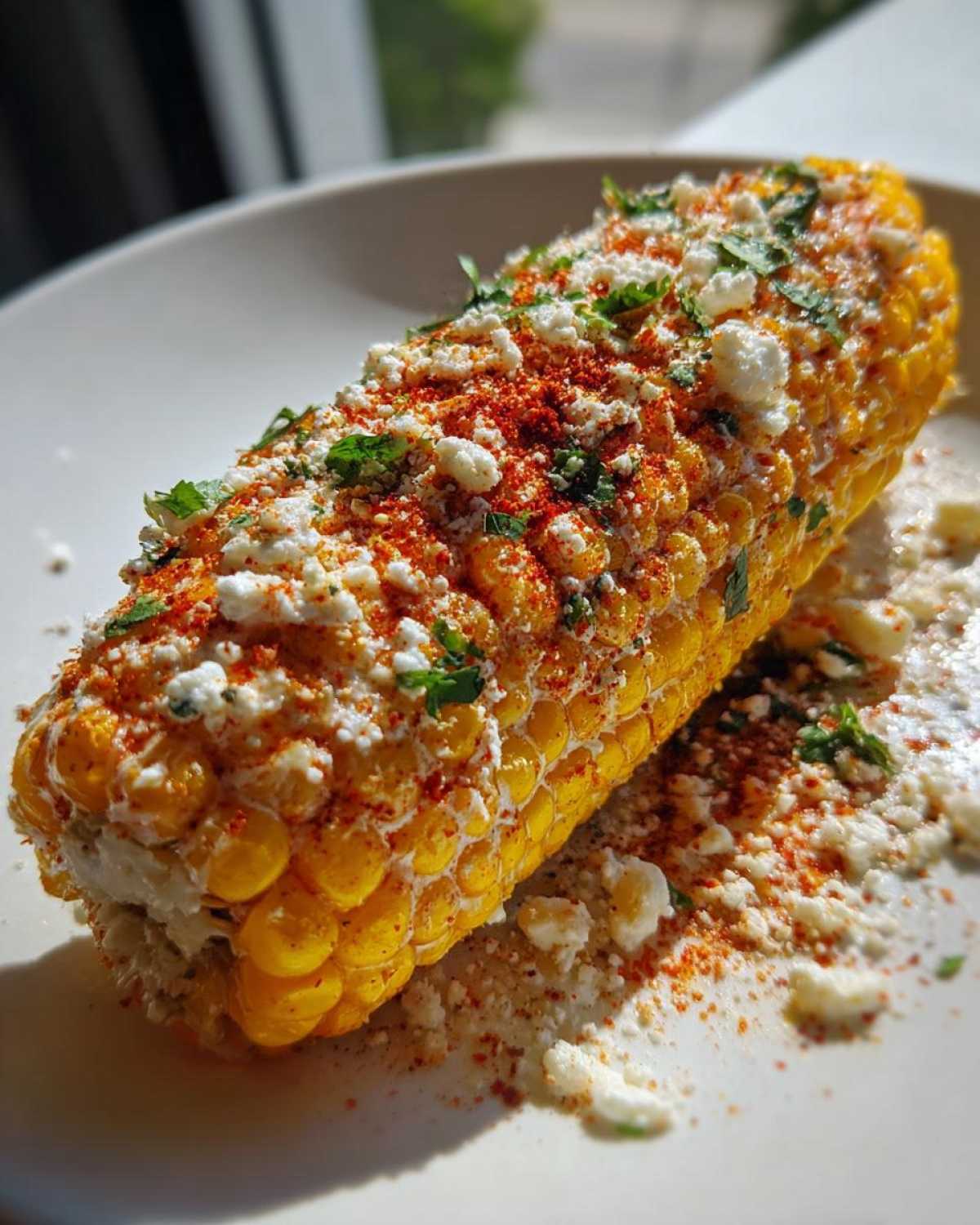 Instant Pot Mexican street corn - detail 4