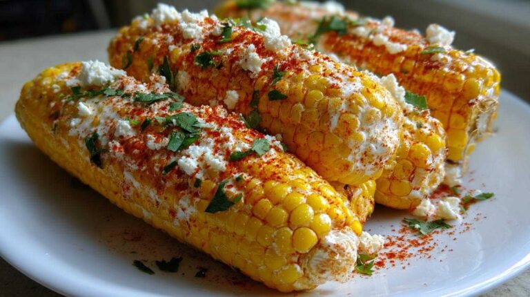 Instant Pot Mexican street corn