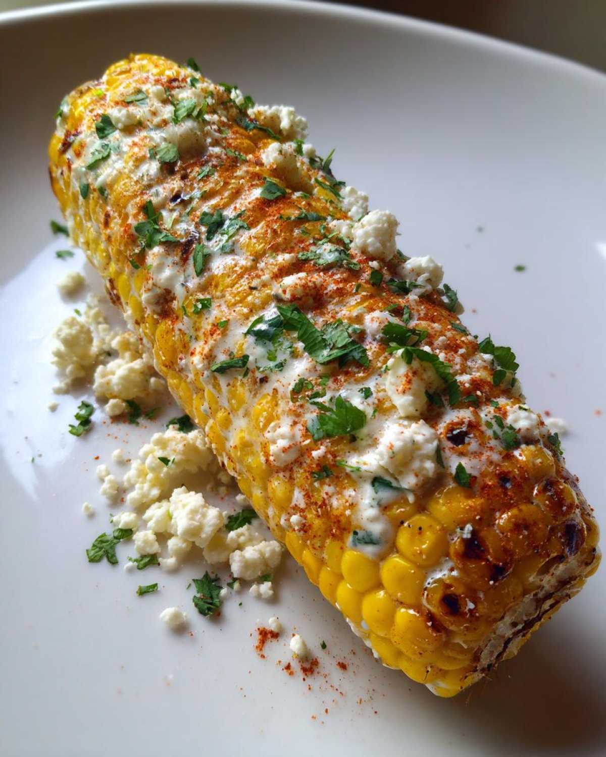 Mexican street corn - detail 3