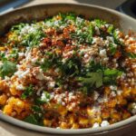 Mexican street corn bowl