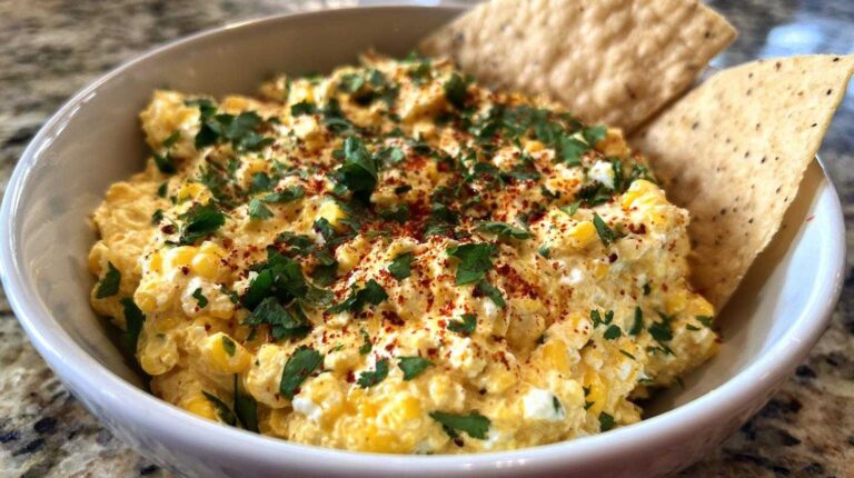 Mexican street corn dip