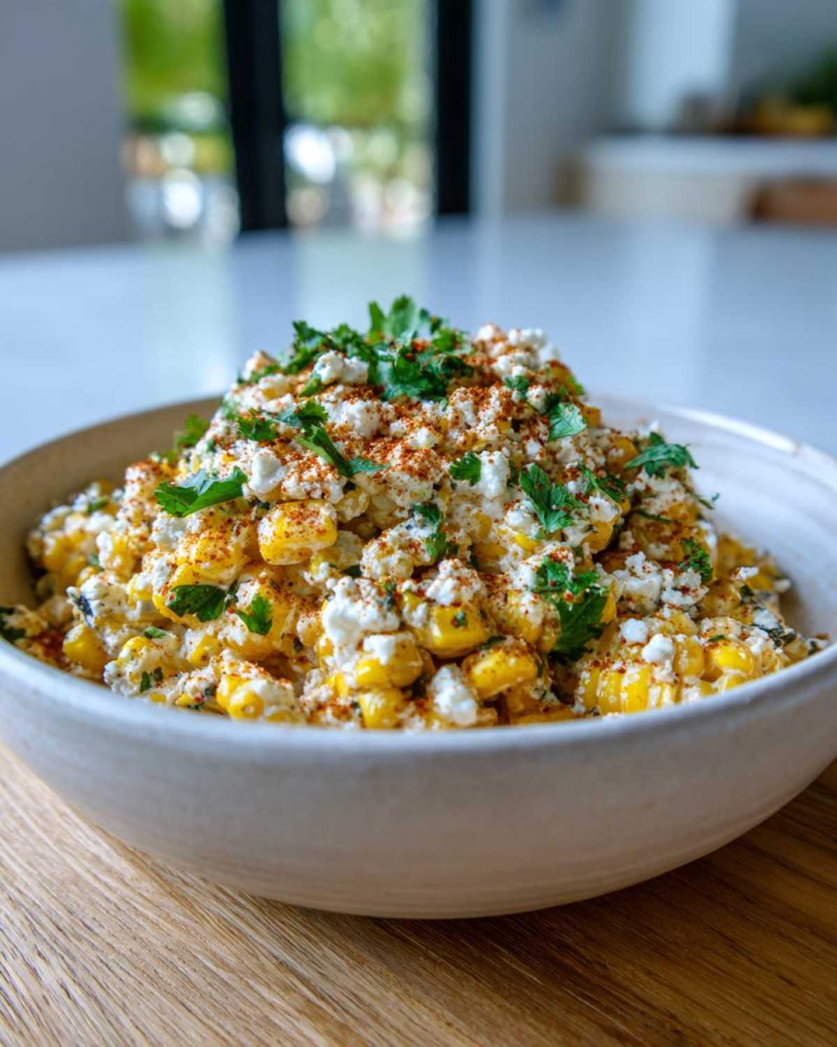 Mexican street corn salad - detail 2