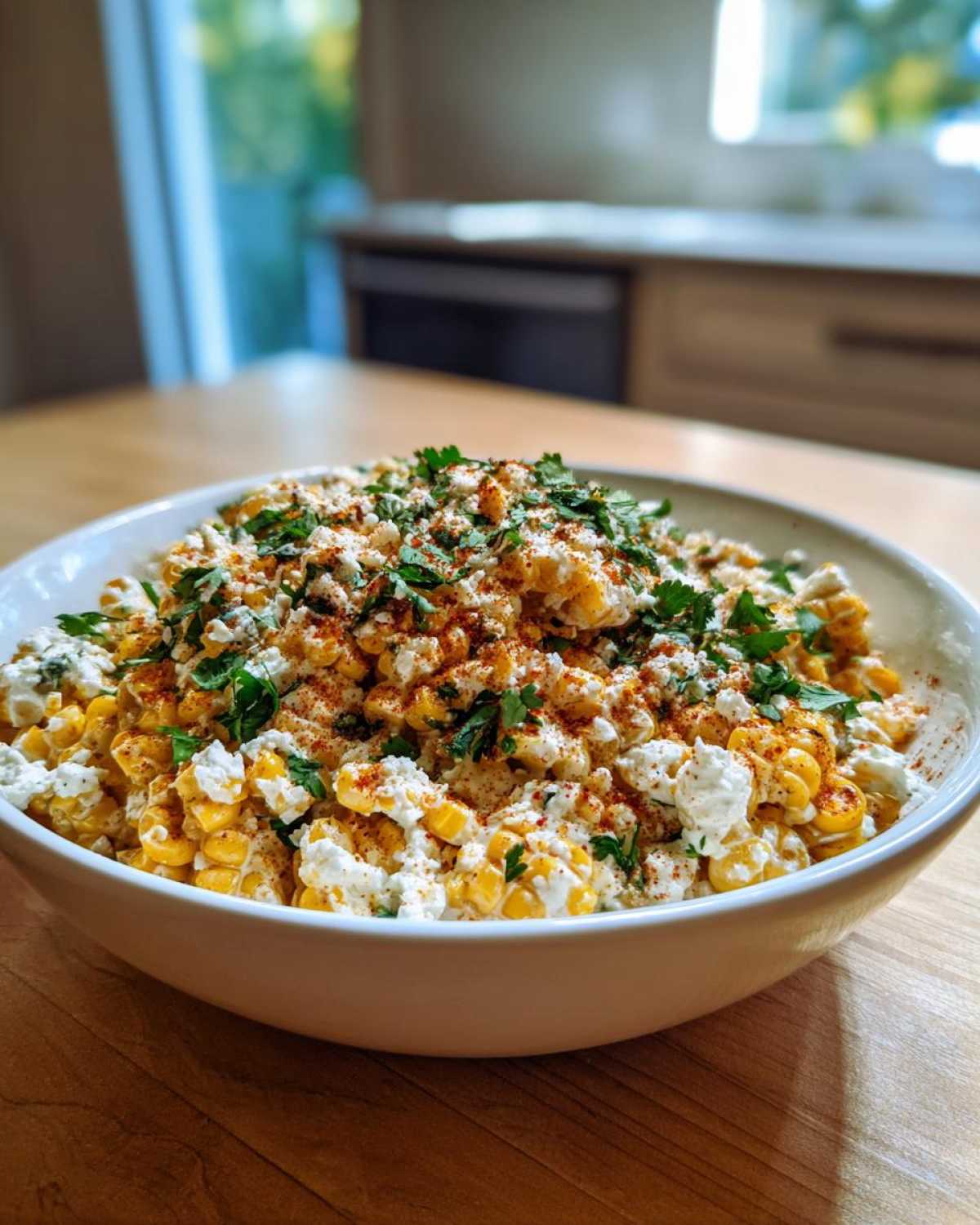 Mexican street corn salad - detail 3