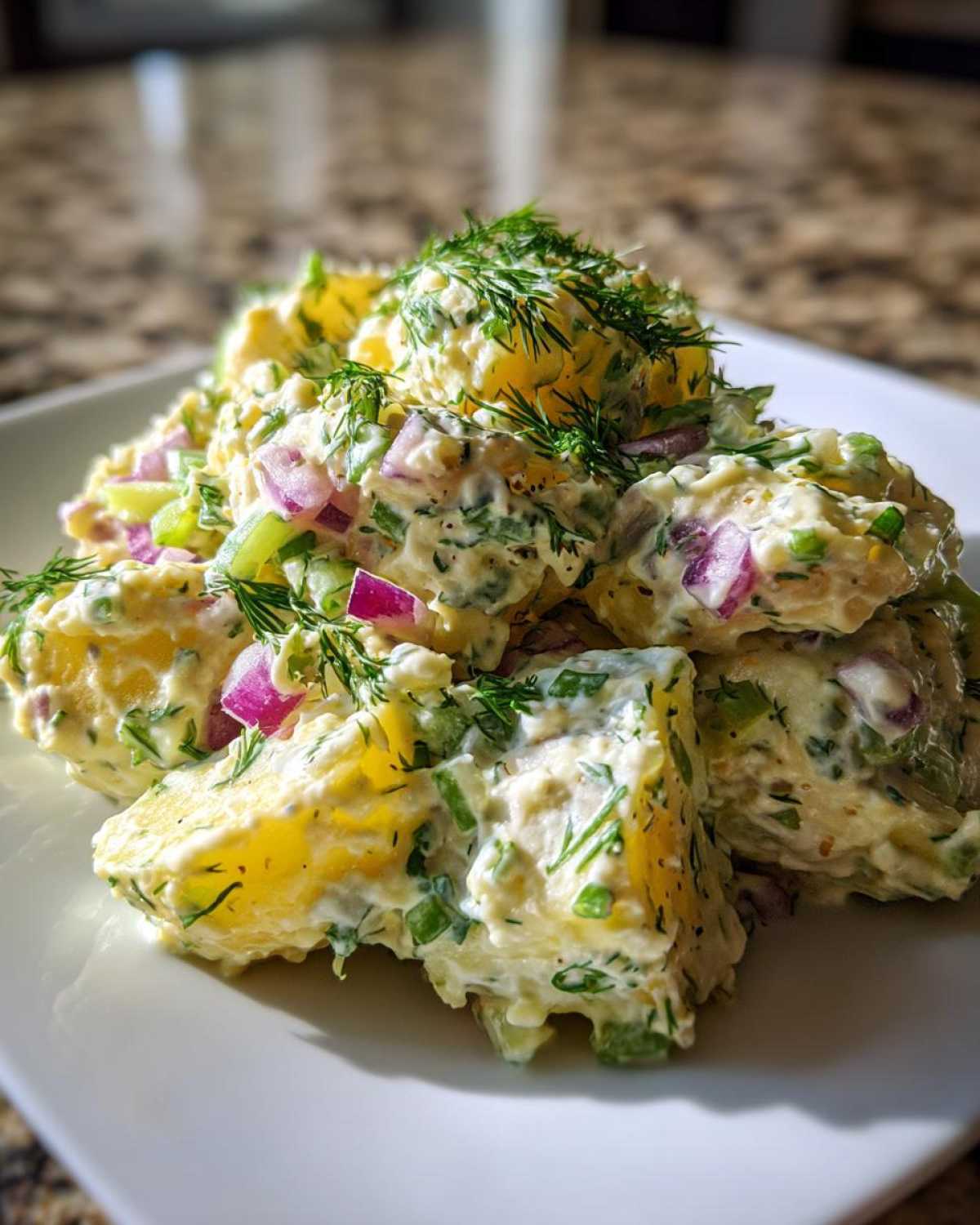 Potato salad - detail 4