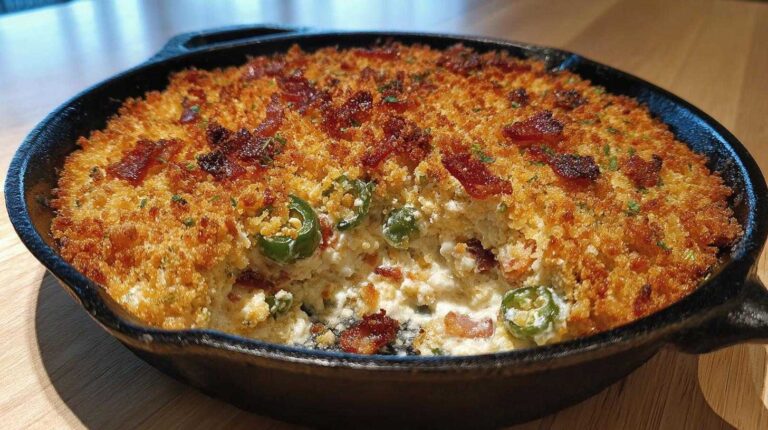 Smoked Jalapeño Popper Dip