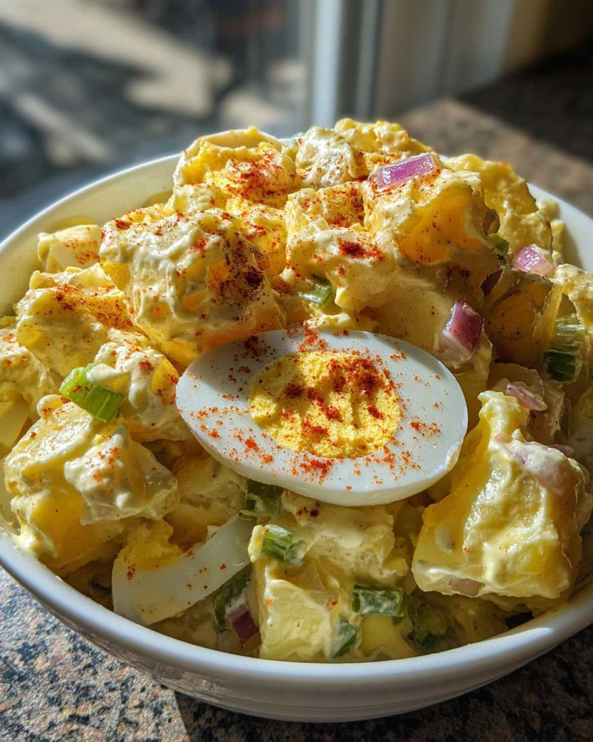 Southern potato salad - detail 3