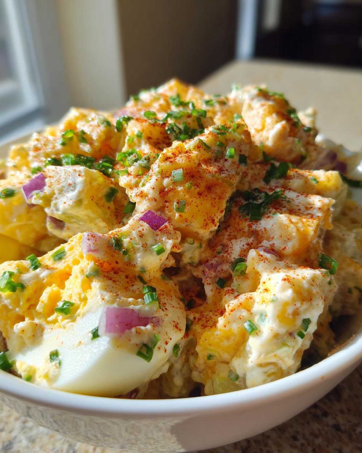 Southern potato salad - detail 4