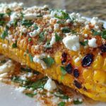 Spicy Mexican street corn