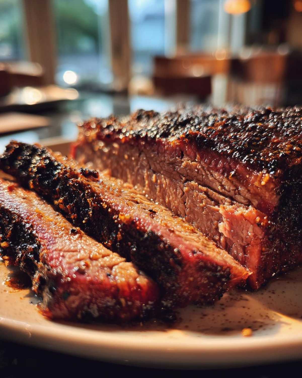 Sweet & Smoky 4th of July Brisket - detail 1