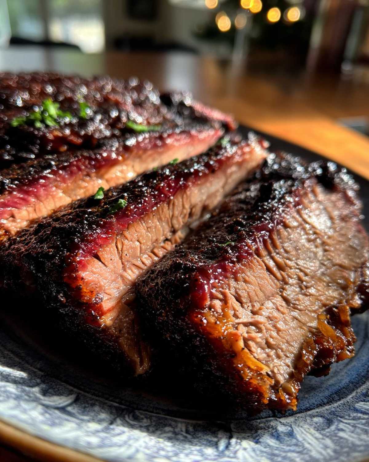 Sweet & Smoky 4th of July Brisket - detail 2