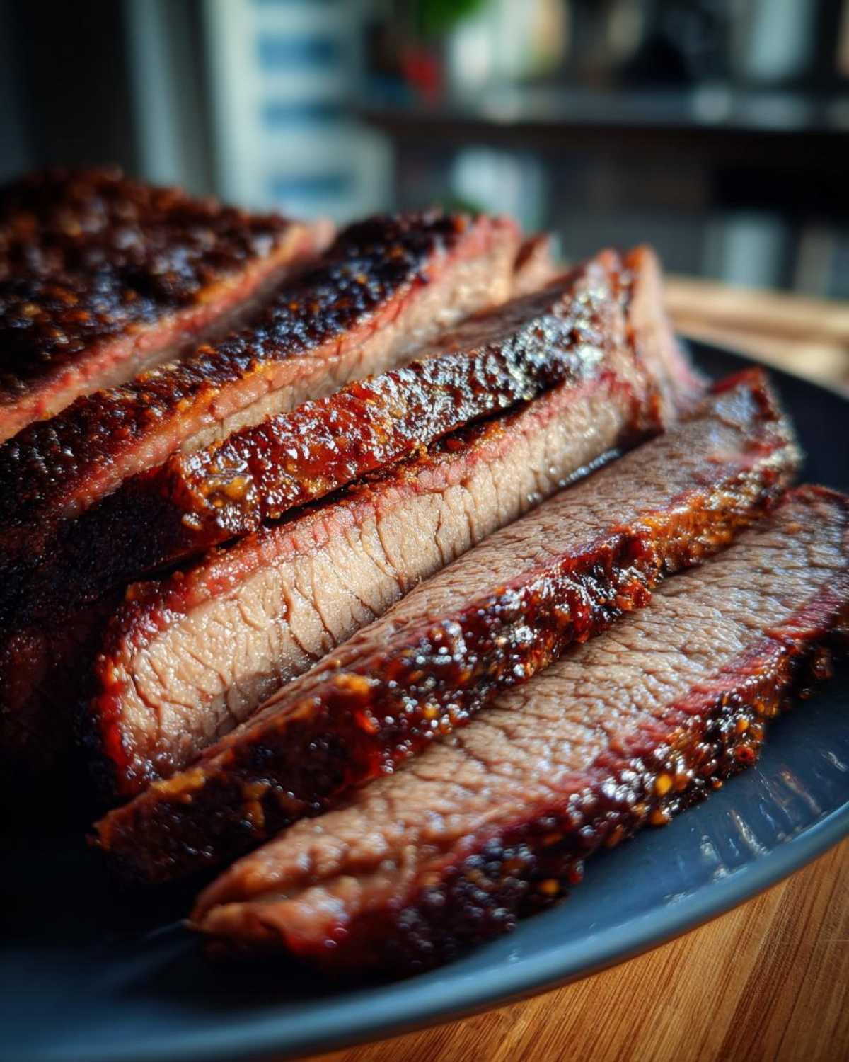 Sweet & Smoky 4th of July Brisket - detail 3