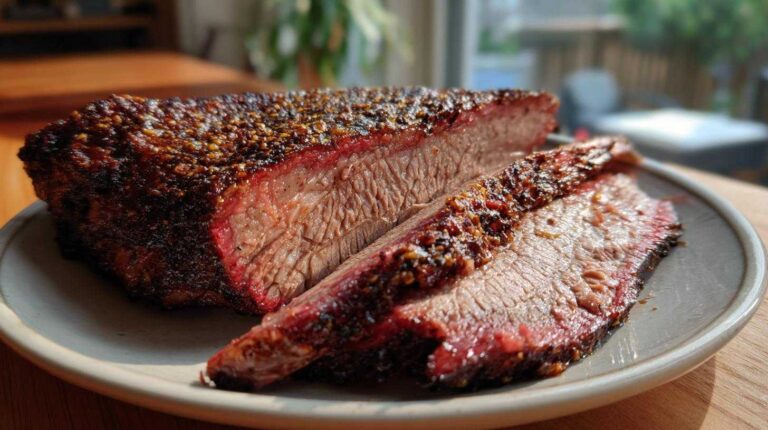Sweet & Smoky 4th of July Brisket