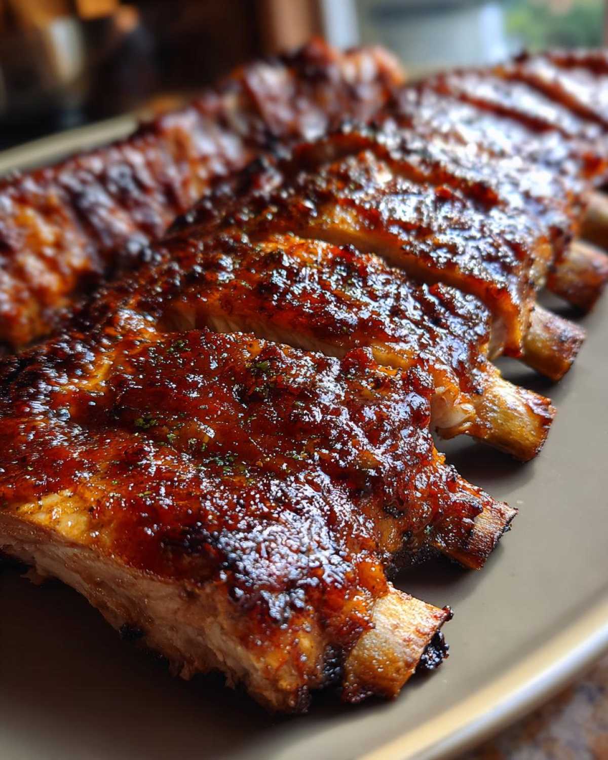 Ultimate Sticky BBQ Ribs (Fall-Off-The-Bone Good) - detail 3