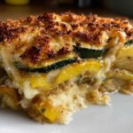 Zucchini squash casserole