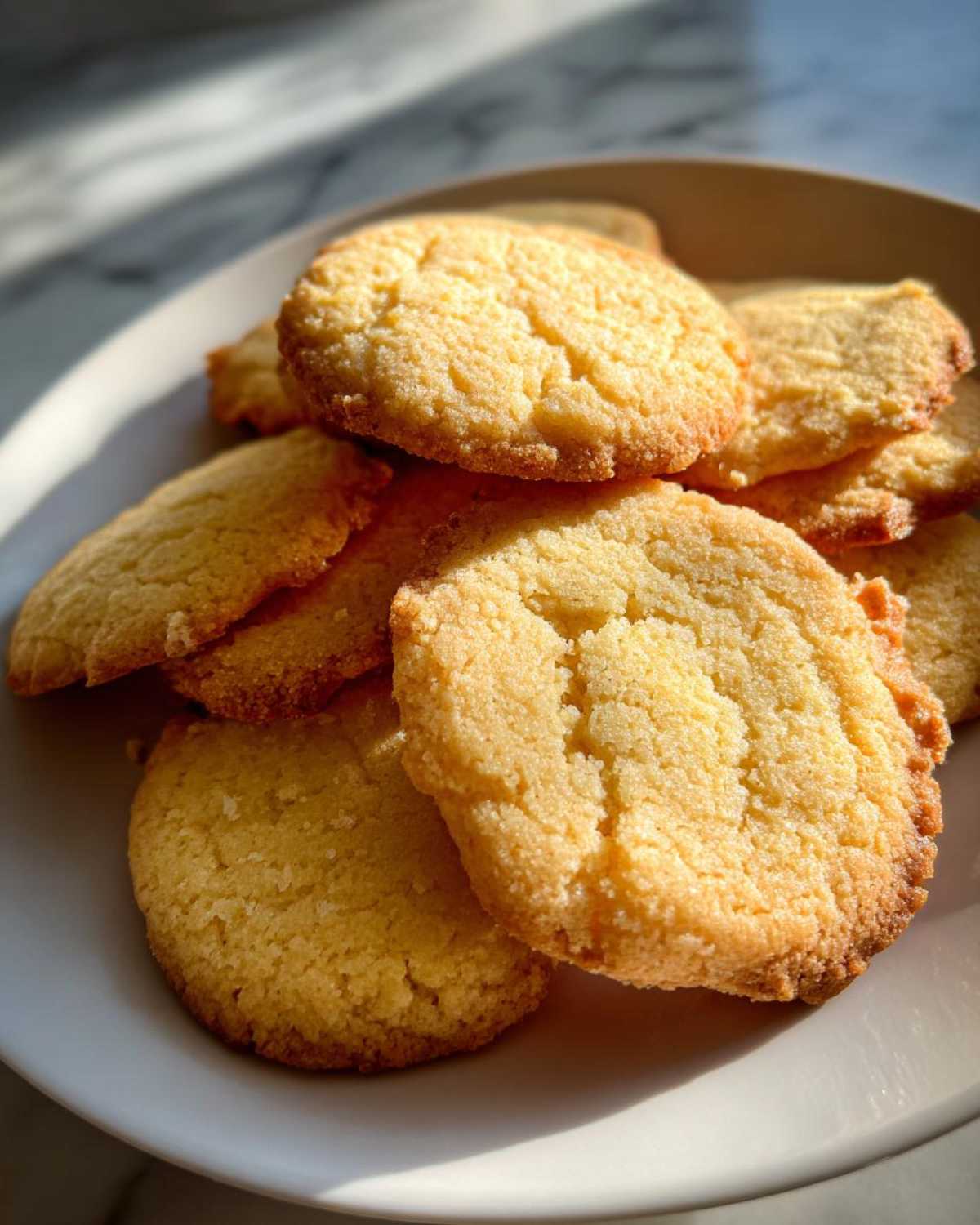 3 Ingredient Butter Cookies (No Eggs) - detail 2